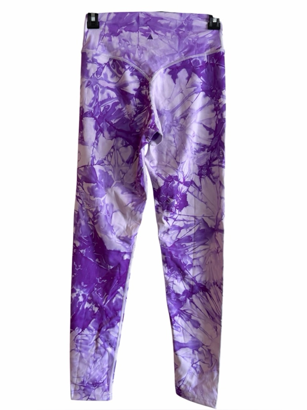 Vitality Balance Northern Lights Purple Tie Dye High Waist Athletic Leggings NWT - Picture 2 of 4